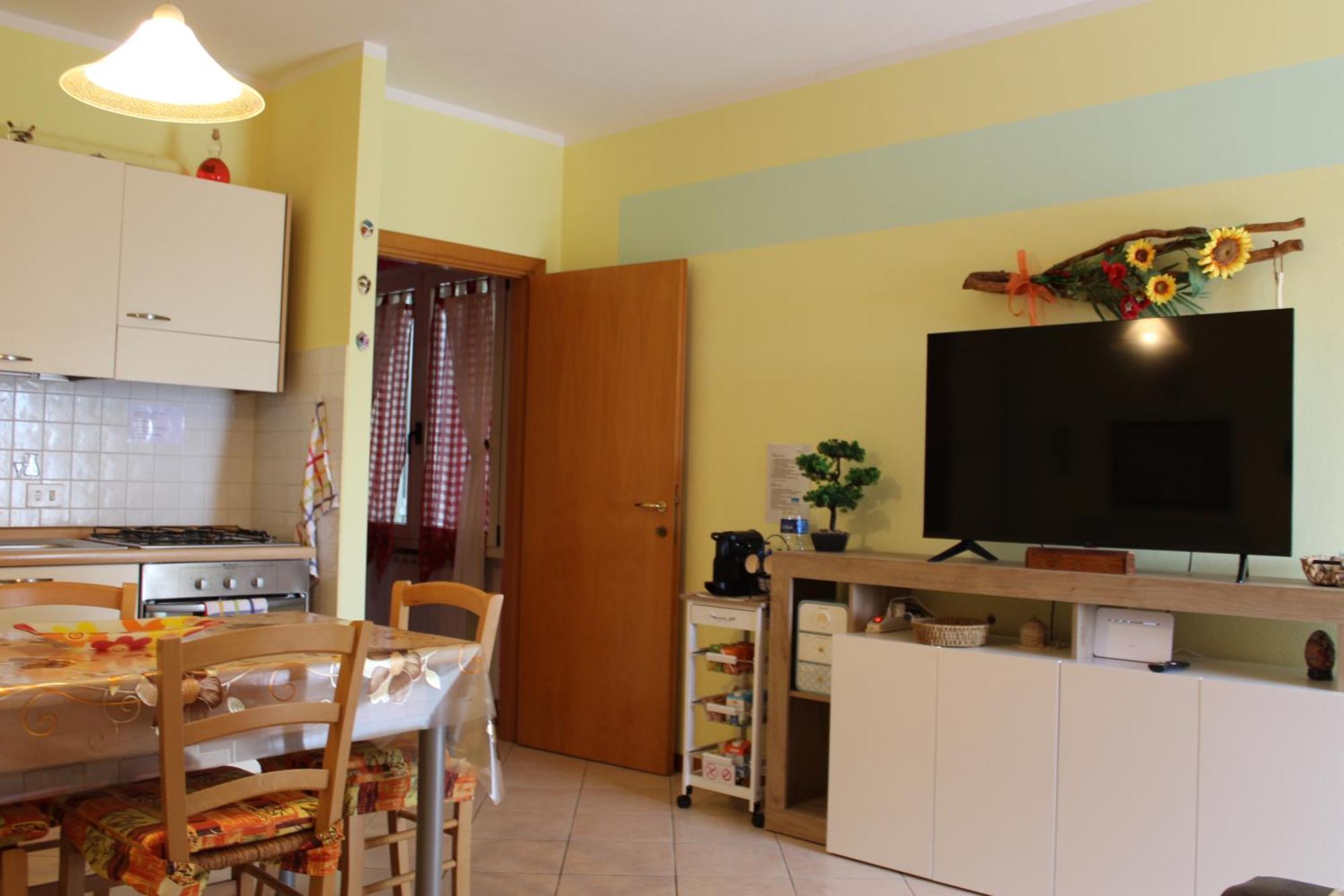 Casa Arcobaleno On Via Francigena Apartment Gambassi Terme Bagian luar foto